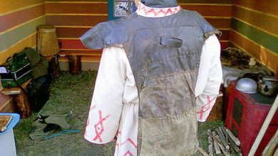 Photo of Лаз – промысловая накидка